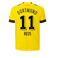 Fotbalové Dres Borussia Dortmund Marco Reus #11 Domácí 2022-23 Krátký Rukáv